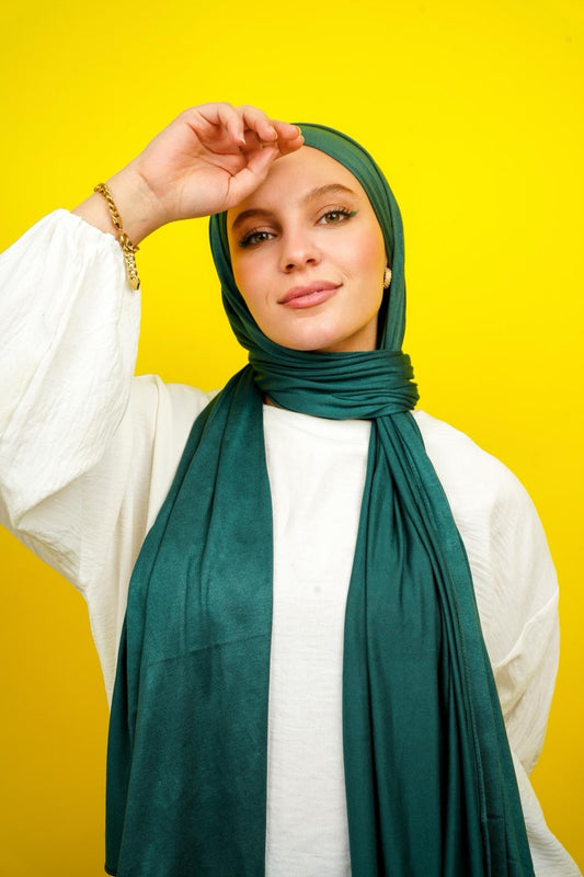 Cotton Lycra With Bandana (Long)